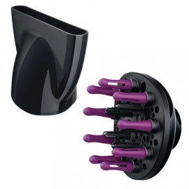 Фен PHILIPS HP8233/00, 2200 Вт, 2 скоростных режим, 3 температурных режима, ионизация, диффузор, фиолетовый