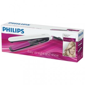 Выпрямитель для волос PHILIPS HP8319/60, 1 режим, 210 °С, керамика, белый