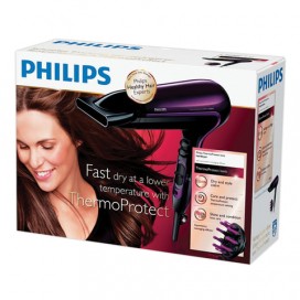 Фен PHILIPS HP8233/00, 2200 Вт, 2 скоростных режим, 3 температурных режима, ионизация, диффузор, фиолетовый