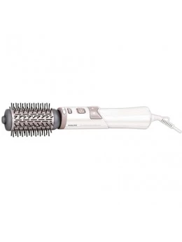 Фен-расческа PHILIPS HP8664/00, 1000 Вт, 3 режима, 2 насадки, вращение в 2-х направлениях, белый