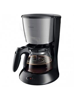 Кофеварка капельная PHILIPS HD7457/20, 1,2 л, 1000 Вт, подогрев, серебристо-черная Кофеварка капельная PHILIPS HD7457/20, 1,2 л, 1000 Вт, подогрев, серебристо-черная