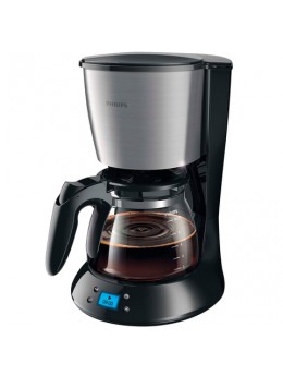Кофеварка капельная PHILIPS HD7459/20, 1,2 л, 1000 Вт, подогрев, таймер, дисплей, черная Кофеварка капельная PHILIPS HD7459/20, 1,2 л, 1000 Вт, подогрев, таймер, дисплей, черная