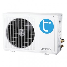 Сплит-система TIMBERK Laguna Nero AC TIM 12H S10B, внешний и внутренний блок, площадь помещения 33 м2, 2 МЕСТ