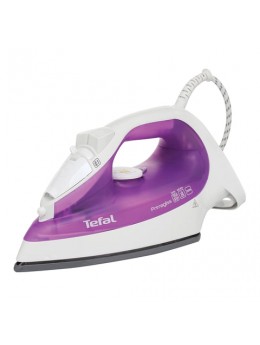 Утюг TEFAL FV2548E0, 2200 Вт, металлокерамическое покрытие, самоочистка, антикапля, фиолетовый Утюг TEFAL FV2548E0, 2200 Вт, металлокерамическое покрытие, самоочистка, антикапля, фиолетовый
