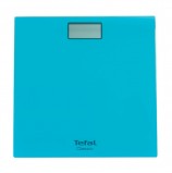 Весы напольные TEFAL PP1133, электронные, вес до 160 кг, квадратные, стекло, голубые