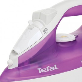 Утюг TEFAL FV2548E0, 2200 Вт, металлокерамическое покрытие, самоочистка, антикапля, фиолетовый
