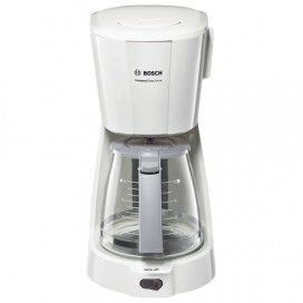 Кофеварка капельная BOSCH TKA3A031, 1100 Вт, объем 1,25 л, подогрев, белая