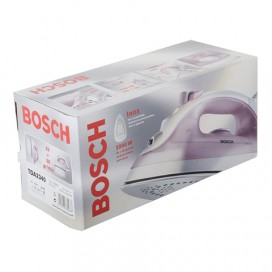 Утюг BOSCH TDA2630, 2100 Вт, керамическая поверхность, автоотключение, самоочистка, антикапля, фиолетовый