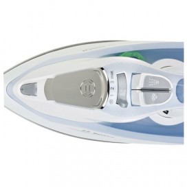 Утюг BOSCH TDA7028210, 2800 Вт, алюминиевая поверхность, автоотключение, самоочистка, антикапля, голубой