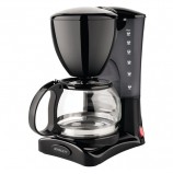 Кофеварка капельная SCARLETT SC-CM33006, 550 Вт, 0,6 л, 'антикапля', подогрев, пластик, черная, SC - CM33006