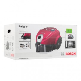 Пылесос BOSCH BGS3U1800, с контейнером, 1800 Вт, мощность всасывания 300 Вт, синий