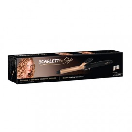 Щипцы для завивки волос SCARLETT SC-HS60593, 25 Вт, диаметр 19 мм, керамическое покрытие, SC - HS60593