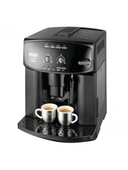 Кофемашина DELONGHI ESAM 2600, 1350 Вт, объем 1,7 л, емкость для зерен 200 г, ручной капучинатор, черная, ESAM2600 Кофемашина DELONGHI ESAM 2600, 1350 Вт, объем 1,7 л, емкость для зерен 200 г, ручной капучинатор, черная, ESAM2600