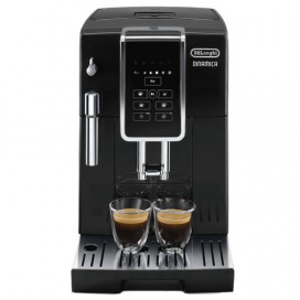 Кофемашина DELONGHI ECAM 350.15.B, 1450 Вт, объем 1,8 л, емкость для зерен 300 г, ручной капучинатор, черная