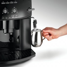 Кофемашина DELONGHI ESAM 2600, 1350 Вт, объем 1,7 л, емкость для зерен 200 г, ручной капучинатор, черная, ESAM2600