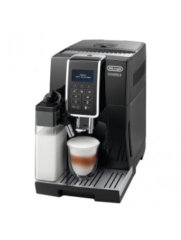 Кофемашина DELONGHI ECAM 350.55.B, 1450 Вт, объем 1,8 л, емкость для зерен 300 г, автоматический капучинатор, черная, ECAM350.55.B Кофемашина DELONGHI ECAM 350.55.B, 1450 Вт, объем 1,8 л, емкость для зерен 300 г, автоматический капучинатор, черная, ECAM350.55.B