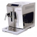 Кофемашина DELONGHI ECAM 28.464.M, 1450 Вт, объем 2,0 л, емкость для зерен 250 г, автоматический капучинатор, серебристая, ECAM28.464.M