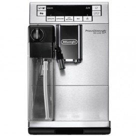 Кофемашина DELONGHI ETAM 36.364.M, 1450 Вт, объем 1,4 л, емкость для зерен 150 г, автоматический капучинатор, серебристая, ETAM36.364.M