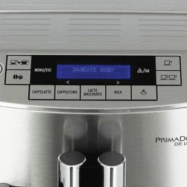 Кофемашина DELONGHI ECAM 28.464.M, 1450 Вт, объем 2,0 л, емкость для зерен 250 г, автоматический капучинатор, серебристая, ECAM28.464.M