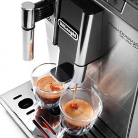 Кофемашина DELONGHI ETAM 36.364.M, 1450 Вт, объем 1,4 л, емкость для зерен 150 г, автоматический капучинатор, серебристая, ETAM36.364.M