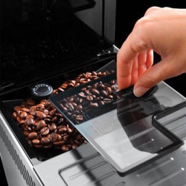 Кофемашина DELONGHI ETAM 36.364.M, 1450 Вт, объем 1,4 л, емкость для зерен 150 г, автоматический капучинатор, серебристая, ETAM36.364.M