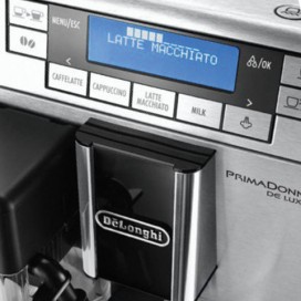 Кофемашина DELONGHI ETAM 36.364.M, 1450 Вт, объем 1,4 л, емкость для зерен 150 г, автоматический капучинатор, серебристая, ETAM36.364.M