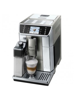 Кофемашина DELONGHI ECAM 650.55.MS, 1350 Вт, объем 2,0 л, емкость для зерен 400 г, автоматический капучинатор, серебристая, ECAM650.55.MS Кофемашина DELONGHI ECAM 650.55.MS, 1350 Вт, объем 2,0 л, емкость для зерен 400 г, автоматический капучинатор, серебристая, ECAM650.55.MS