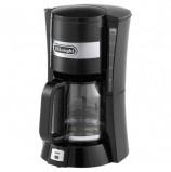 Кофеварка капельная DELONGHI ICM 15210, 900 Вт, объем 1,25 л, автоотключение, подогрев, черная, ICM15210