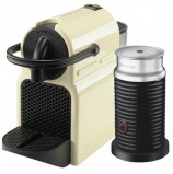 Кофемашина капсульная DELONGHI Nespresso EN 80.CWAE, 1260 Вт, объем 0,8 л, капучинатор, бежевая + капсулы 14 шт., EN80.CWAE