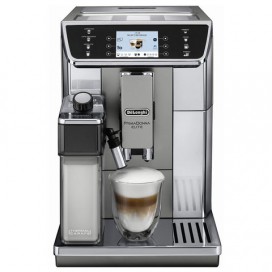 Кофемашина DELONGHI ECAM 650.55.MS, 1350 Вт, объем 2,0 л, емкость для зерен 400 г, автоматический капучинатор, серебристая, ECAM650.55.MS