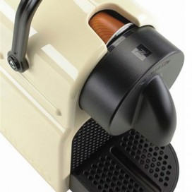 Кофемашина капсульная DELONGHI Nespresso EN 80.CWAE, 1260 Вт, объем 0,8 л, капучинатор, бежевая + капсулы 14 шт., EN80.CWAE