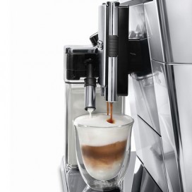 Кофемашина DELONGHI ECAM 650.55.MS, 1350 Вт, объем 2,0 л, емкость для зерен 400 г, автоматический капучинатор, серебристая, ECAM650.55.MS