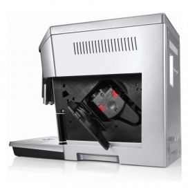 Кофемашина DELONGHI ECAM 650.55.MS, 1350 Вт, объем 2,0 л, емкость для зерен 400 г, автоматический капучинатор, серебристая, ECAM650.55.MS
