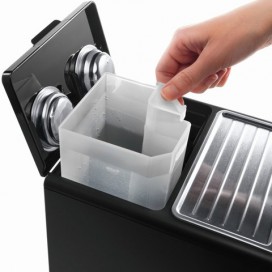 Кофеварка рожковая DELONGHI ECP 33.21/BK, 1100 Вт, объем 1 л, ручной капучинатор, серая, ECP33.21/BK