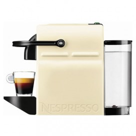 Кофемашина капсульная DELONGHI Nespresso EN 80.CWAE, 1260 Вт, объем 0,8 л, капучинатор, бежевая + капсулы 14 шт., EN80.CWAE