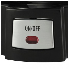 Кофеварка капельная DELONGHI ICM 15210, 900 Вт, объем 1,25 л, автоотключение, подогрев, черная, ICM15210