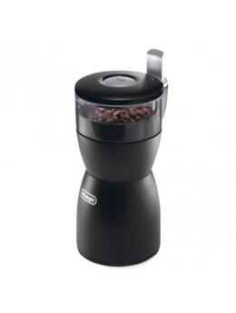 Кофемолка DELONGHI KG 40, 170 Вт, объем 90 г, ножи из нержавеющей стали, черная, KG40 Кофемолка DELONGHI KG 40, 170 Вт, объем 90 г, ножи из нержавеющей стали, черная, KG40