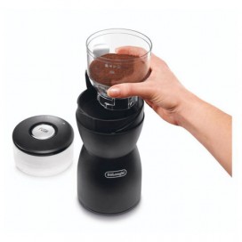 Кофемолка DELONGHI KG 40, 170 Вт, объем 90 г, ножи из нержавеющей стали, черная, KG40