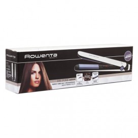 Выпрямитель для волос ROWENTA SF1510F0, 1 режим, 200 °С, керамика, белый