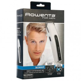 Машинка для стрижки волос ROWENTA TN1400F0, 19 установок длины, 2 насадки, аккумулятор