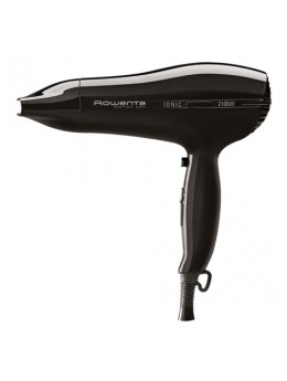 Фен ROWENTA CV3724F0, 2100 Вт, 2 скоростных режима, ионизация, холодный обдув, черный Фен ROWENTA CV3724F0, 2100 Вт, 2 скоростных режима, ионизация, холодный обдув, черный