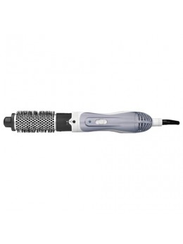 Фен-расческа ROWENTA CF8213F0, 1200 Вт, 2 режима, 3 насадки, холодный воздух, ионизация, белый/серый Фен-расческа ROWENTA CF8213F0, 1200 Вт, 2 режима, 3 насадки, холодный воздух, ионизация, белый/серый