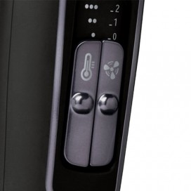 Фен ROWENTA CV4731D0, 2200 Вт, 2 скоростных режима, 3 температурных режима, ионизация, диффузор, черный