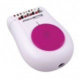 Эпилятор ROWENTA EP1030F5, 24 пинцета, 2 скорости, 1 насадка, сеть, белый/розовый