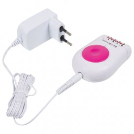 Эпилятор ROWENTA EP1030F5, 24 пинцета, 2 скорости, 1 насадка, сеть, белый/розовый
