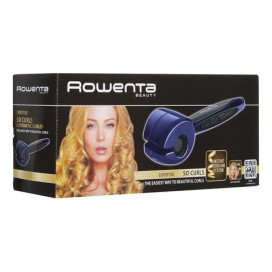 Электрощипцы ROWENTA CF3611D0, 24 Вт, диаметр 23 мм, 3 температурных режима, t 130-230 °С, керамика, синие