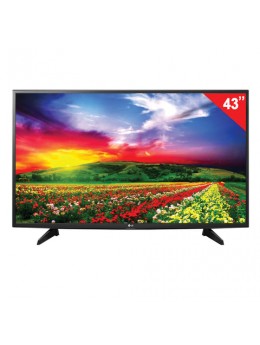 Телевизор LG 43LJ510V, 43' (108 см), 1920х1080, Full HD, 16:9, черный Телевизор LG 43LJ510V, 43' (108 см), 1920х1080, Full HD, 16:9, черный