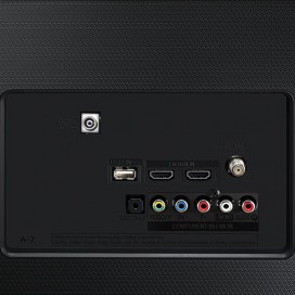 Телевизор LG 43LJ510V, 43' (108 см), 1920х1080, Full HD, 16:9, черный