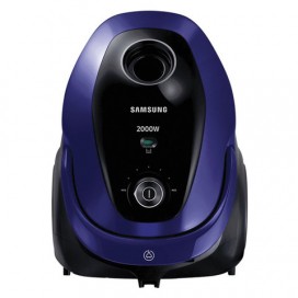 Пылесос SAMSUNG VC20M251AWB/EV с пылесборником, 2000 Вт, мощность всасывания 460 Вт, синий