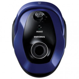 Пылесос SAMSUNG VC20M251AWB/EV с пылесборником, 2000 Вт, мощность всасывания 460 Вт, синий